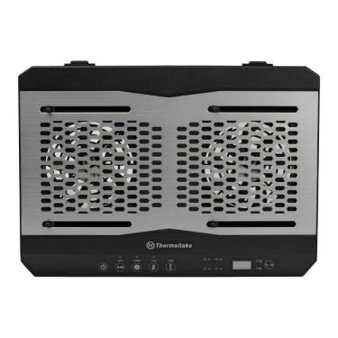 Imagem de Suporte para Notebook Thermaltake Massive TM - até 17 - 2 Coolers 120mm - CL-N002-PL12BL-A