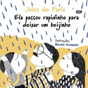 Imagem de Ela Passou Rapidinho Para Deixar Um Beijinho