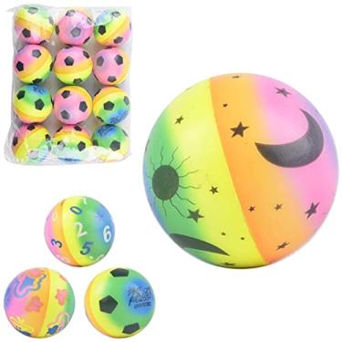 Imagem de Bola Infantil, Art Brink, Macia, Colorfull, 6,3 cm, Unidade, Sortidas