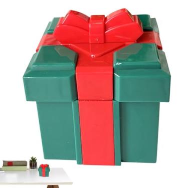 Imagem de Caixas De Natal - Estojo Reutilizável Com Coração - Caixa Porta-Doces para Festas de Natal,para Doces, Chocolate, Joias, Festas de Casamento, Aniversário, Feriados, Mulheres e