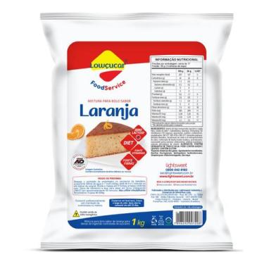 Imagem de Bolo Sabor Laranja 1kg - Lowcuçar Food Service