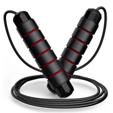 Imagem de Corda de Pular Ajustável Fitness Academia 2,8m-Unissex