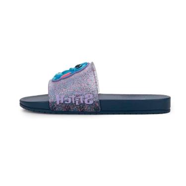 Imagem de Chinelo Grendene Disney Mania Stitch Slide - 22994-Feminino