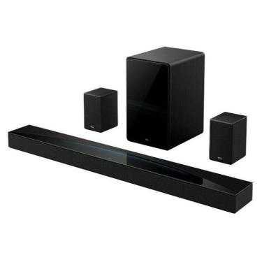 Imagem de Soundbar TCL Q85H Pro 7.1.4 Bluetooth v5.4 com Subwoofer 860W-Unissex