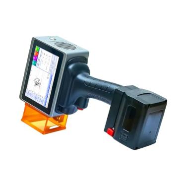 Imagem de PEKOKO Máquina de marcação a laser portátil portátil L4Pro, sistema de gravação para artesanato DIY, código de data/número de lote, código QR, código de barras, logotipo/impressora de imagem