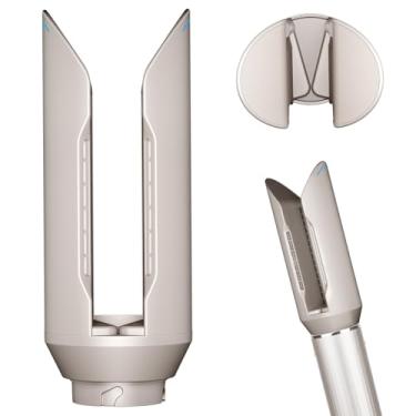 Imagem de Chivixe Acessório para alisar cabelos substituição paraShark Flexstyle, bocal suave com fluxo de arsubstituição para Shark Flex Style série HD400, modelador de cabelos para transformar cabelos cachea