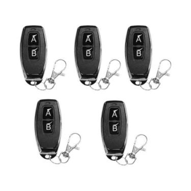 Imagem de Interruptor De Controle Remoto Sem Fio Universal 433Mhz 10A 2 Canais P