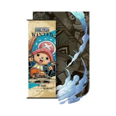 Imagem de Pôster De Parede Monkey D Luffy Anime One Piece Decoração De Quarto Pr