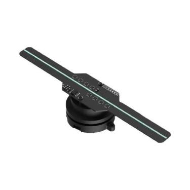 Imagem de Ventilador De Projeção Holográfica 3D Portátil De 14cm Tela De Publici