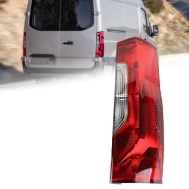 Imagem de Duolctrams Conjunto de lâmpada traseira com circuito e lâmpadas, compatível com Mercedes Sprinter 2019-2025 e Freightliner Sprinter lado direito do passageiro MB2801161C, 9108200300