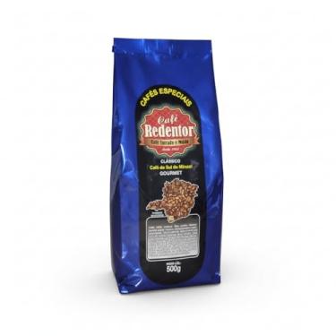 Imagem de Café Redentor Gourmet Clássico 100% Arábica – Sabor Autêntico e Aroma Intenso, Torrado & Moído, Qualidade Premium para Seu Dia a Dia. Torra Média, Bebida Mole.