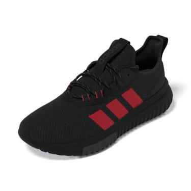 Imagem de adidas Tênis masculino Kaptir 4.0, Preto/Better Scarlet/Carbono, 11.5