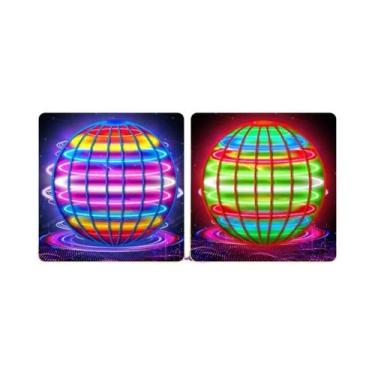 Imagem de Bola Voadora Controlável Para Crianças, Fidget Spinner, Drone Mágico, 