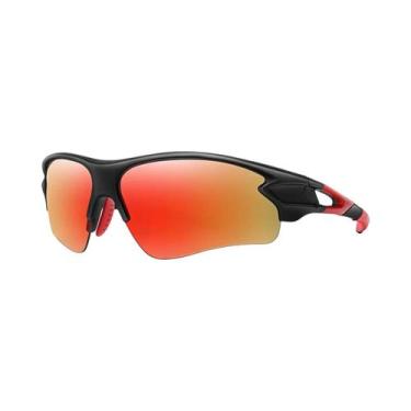 Imagem de Óculos De Sol Unissex Para Esportes Ao Ar Livre, Pesca, Ciclismo, Corr