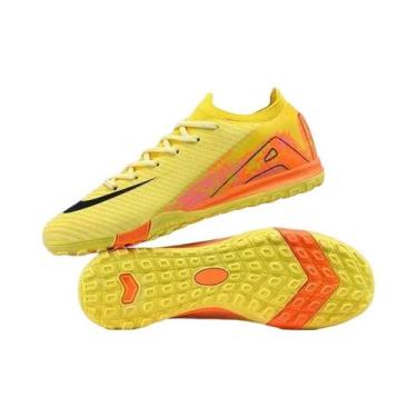 Imagem de Chuteiras De Futebol Masculinas Adulto Para Campo Respiráveis Antiderr