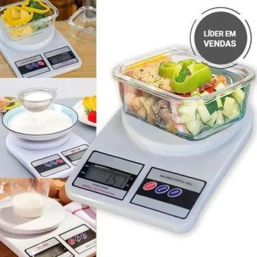 Imagem de Balança Digital Cozinha Alta Precisão 10kg Comida Dieta E Nutrição Pil
