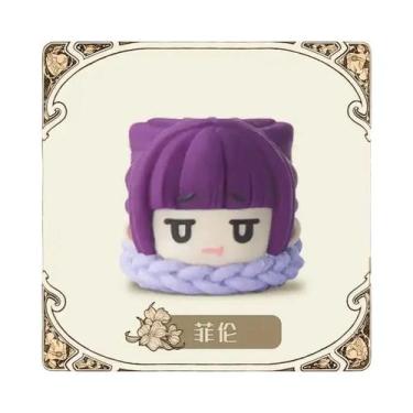 Imagem de Teclado Mecânico De Anime Com Keycap De Resina Frieren: Além Do Fim Da