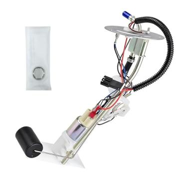 Imagem de 47-1048 Conjunto de módulo de bomba de combustível de 5 parafusos compatível com Polaris Sportsman 700 800 EFI 2005 2006 2007 2008, bomba de combustível de montagem de 5 parafusos substitui 471048