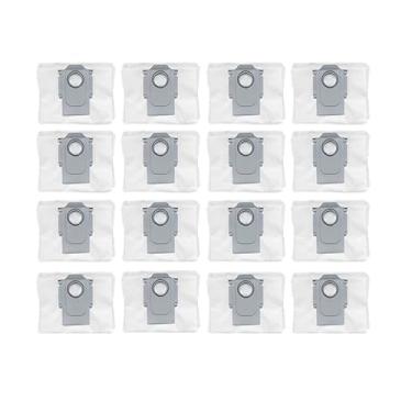 Imagem de Peças sobressalentes para acessórios de saco de lixo, compatíveis com Roborock S8 Pro Ultra S7 Maxv Ultra Q7 Max+ Q8 Max Puls Ultra(16 peças)
