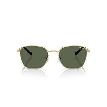 Imagem de Óculos de Sol Vogue Eyewear Polarizado 0VO4322S 280/9A Tam 53 / Ouro - Lentes Verde