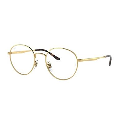 Imagem de Armação para Óculos Ray-Ban 0RX3681V 2500 Tam 50 / Ouro