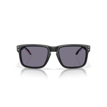 Imagem de Óculos de Sol Oakley Holbrook 0OO9102 9102Z3 Tam 55 / Preto Fosco - Lentes Prizm Grey