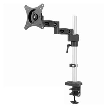 Imagem de BEGWVDJTP Suporte para monitor LCD, suporte giratório universal de liga de alumínio, suporte de liga de alumínio, suporte de mesa D13C