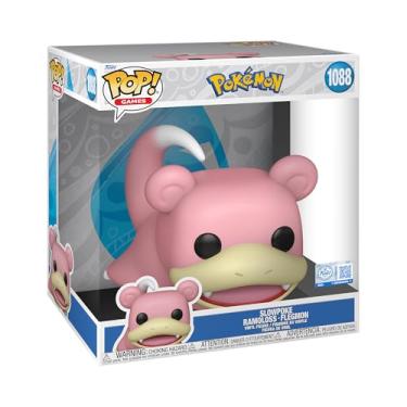 Imagem de Funko Pop! Jumbo: Pokemon - Slowpoke - Flegmon - Boneco colecionável de vinil - Ideia de presente - Mercadoria oficial - Brinquedos para crianças e adultos - Fãs de Jogos - Figura modelo para