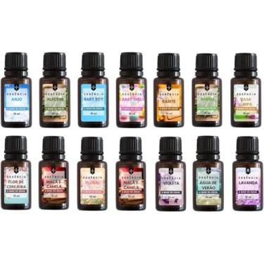 Imagem de Kit com 5 Essências Para Umidificador e Difusor de Ambiente 15ml - Escolha seus Aromas