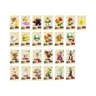 Imagem de Cartão NFC Mario Kart 9 Daisy compatível com Mario Kart 8 Deluxe para 