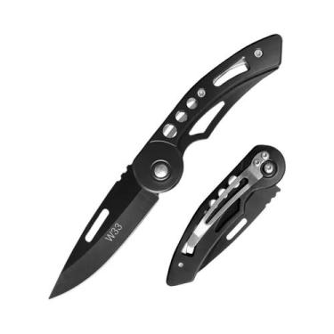 Imagem de Canivete Dobrável EDC Masculino De 2 Peças Com Clipe, Portátil Para So