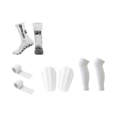 Imagem de Meias De Compressão Antiderrapantes Para Futebol Masculino E Feminino,