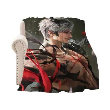 Imagem de Cobertor Macio E Quente Para Soneca, Ideal Para Sala De Estar, Escritó