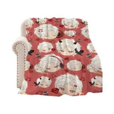 Imagem de Cobertor Macio E Quente Para Soneca, Ideal Para Sala De Estar, Escritó