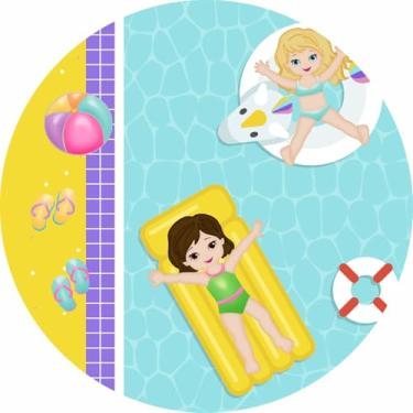 Imagem de Painel Festa Sublimado C/Elastico 1,50m Pool Party (PPY0003)