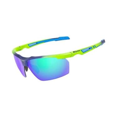 Imagem de Óculos De Sol Polarizados UV400 Para Ciclismo E Pesca SCVCN, Óculos Es