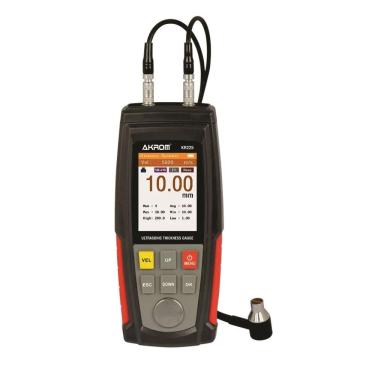 Imagem de Medidor Espessura Ultrassom 0,01Mm Certificado De Calibração