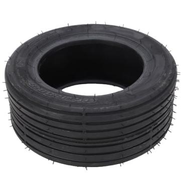 Imagem de Acouto Pneu Sem Câmara de Ar 15x6.00-8, Adequado para Scooter Elétrica Citycoco, à Prova de Punção, Design Sólido, Pneu de Roda de Scooter Elétrica