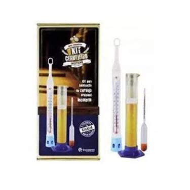 Imagem de Kit Cervejeiro Ref. T-Kit-0010 - Rplabor