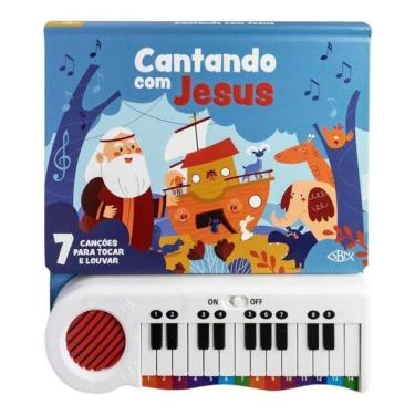 Imagem de Livro-Piano: Cantando Com Jesus