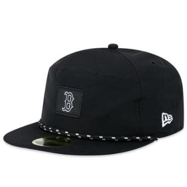 Imagem de Boné New Era 59Fifty Fitted Split Panel Boston Red Sox 59Fifty Day 2025 Masculino-Masculino