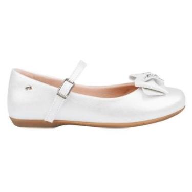 Imagem de Sapatilha Infantil Pampili Bailarina 188.684 Com Laço Brilhoso Cor:;Tamanho:29;Genero:Feminino-Feminino