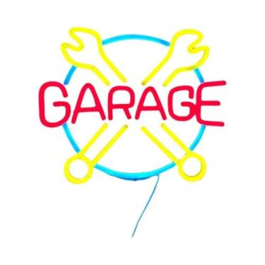 Imagem de Letreiro Neon LED Para Decoração De Parede, Man Cave, Sala De Carros, 