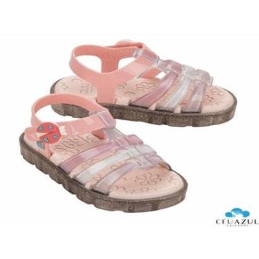 Imagem de Sandália Feminina Infantil Zaxynina Joaninha Baby Lançamento-Feminino