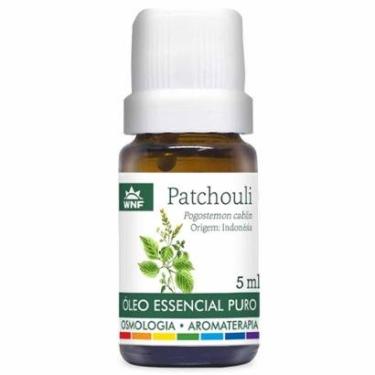 Imagem de Óleos Essenciais WNF Patchouli 5ml-Unissex