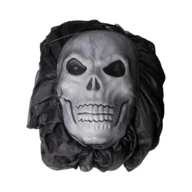Imagem de Decorações De Fantasmas Pendentes Para Halloween Com Máscaras De Cavei