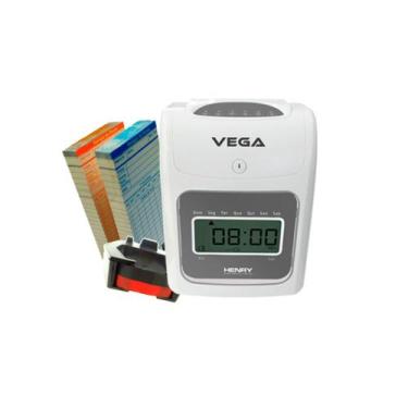 Imagem de Relógio de Ponto Cartográfico Henry Vega