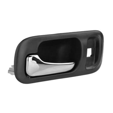Imagem de Maçaneta da porta esquerda do lado do motorista para reparo de carro para Honda CRV 1997-2001 MOUDOAUER
