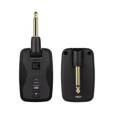 Imagem de Sistema De Guitarra Sem Fio 2.4GHz KOKKO FW2D Transmissor E Receptor R