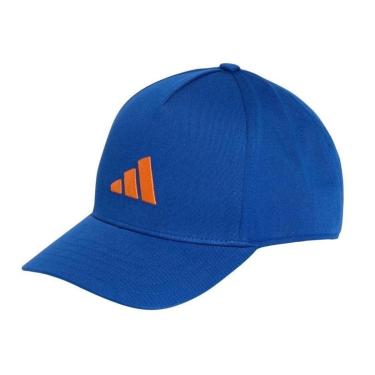 Imagem de Boné Adidas Essential Logo Infantil - Azul e Laranja Único-Unissex
